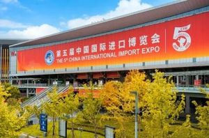 第五屆中國國際進口博覽會