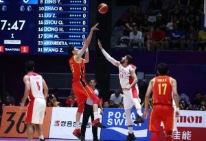 中國男籃對陣伊朗前瞻