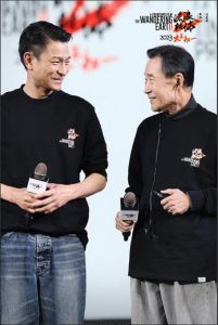《流浪地球2》陳容亮相金雞電影節