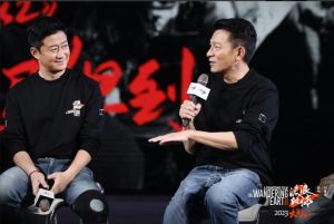 《流浪地球2》陳容亮相金雞電影節