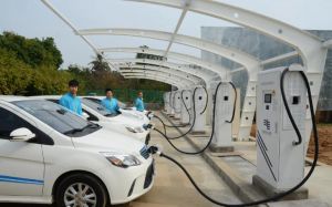 汽車充電樁
