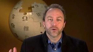 維基百科創始人 吉米·威爾士