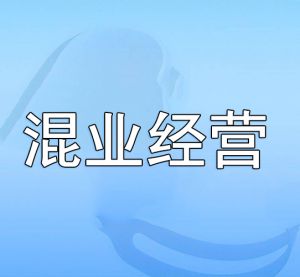 混業經營
