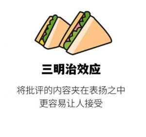 三明治效應