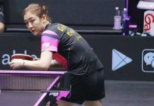乒乓球WTT澳門冠軍賽:陳夢3比0早田希娜晉級 連續(xù)兩輪淘汰日本選手 乒乓球WTT澳門冠軍賽:陳夢3比0早田希娜晉級 連續(xù)兩輪淘汰日本選手