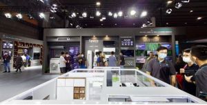  2023年中國家電及消費電子博覽會云米展臺 