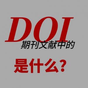數(shù)字對象標識符