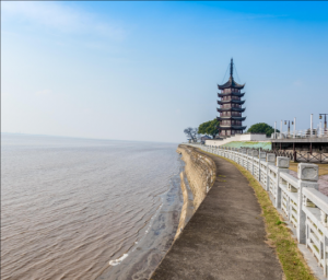 鹽官觀潮景區