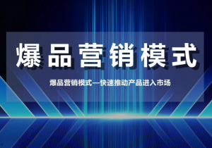 爆品營銷模式